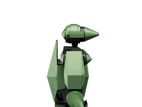 Military Generic Robot 2027 3D Model