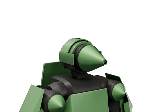 Military Generic Robot 2027 3D Model