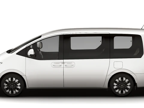 Hyundai Staria Electric VIP 2027 3D Model