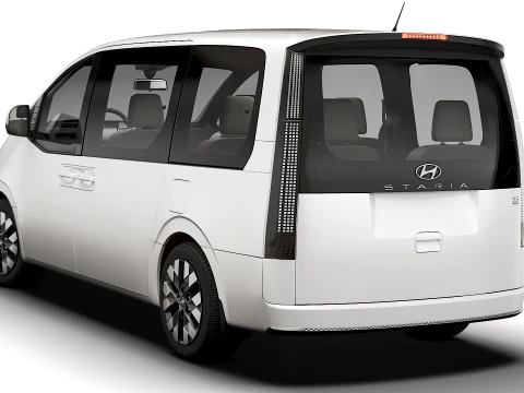 Hyundai Staria Electric VIP 2027 3D Model