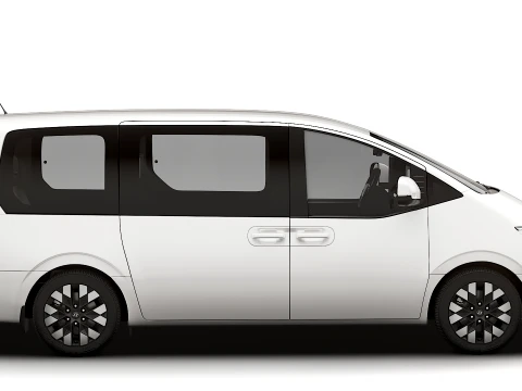 Hyundai Staria Electric VIP 2027 3D Model