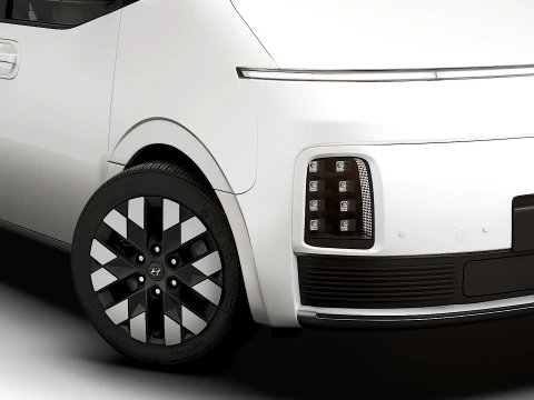 Hyundai Staria Electric VIP 2027 3D Model