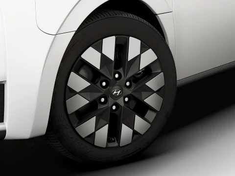 Hyundai Staria Electric VIP 2027 3D Model