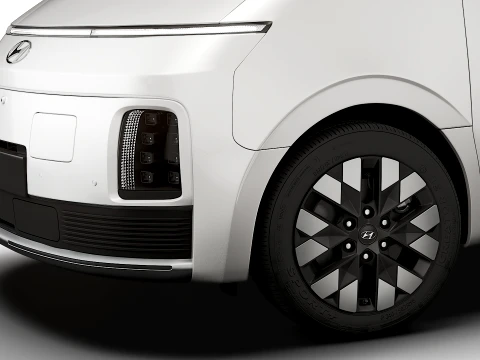 Hyundai Staria Electric VIP 2027 3D Model