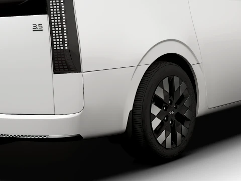 Hyundai Staria Electric VIP 2027 3D Model
