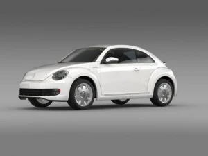 vw ibeetle 2015 3D Model