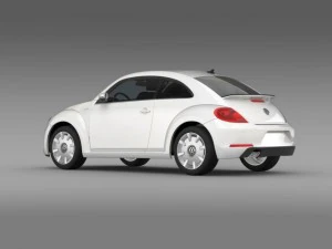 vw ibeetle 2015 3D Model