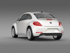 vw ibeetle 2015 3D Модель