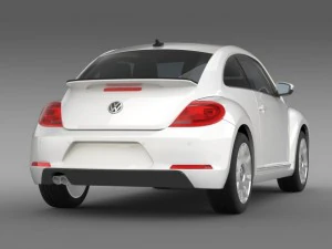 vw ibeetle 2015 3D Model