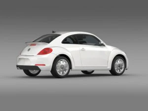 vw ibeetle 2015 3D Model