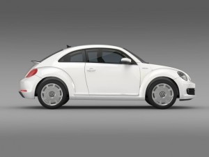 vw ibeetle 2015 3D Модель