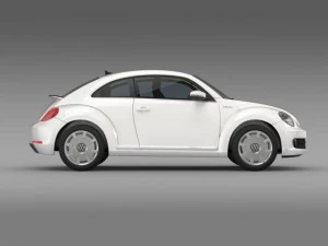 vw ibeetle 2015 3D Model