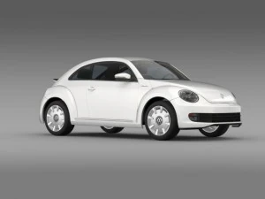 vw ibeetle 2015 3D Model