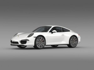 porsche 911 carerra 4s 2013 Modelo 3D
