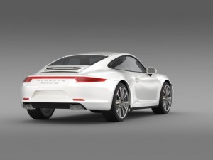 porsche 911 carerra 4s 2013 Modelo 3D