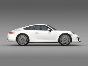 porsche 911 carerra 4s 2013 Modelo 3D