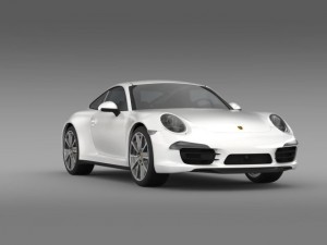 porsche 911 carerra 4s 2013 Modelo 3D