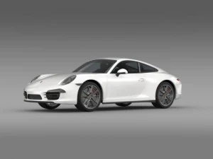 porsche 911 carerra 2013 3D Model