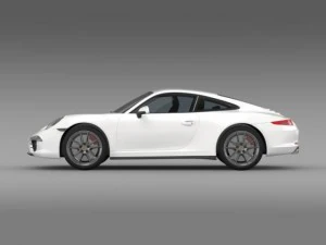 porsche 911 carerra 2013 3D Model