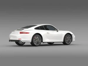 porsche 911 carerra 2013 3D Model