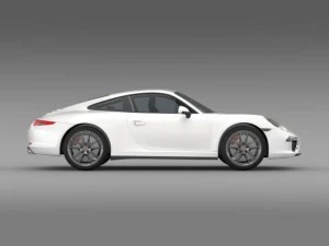 porsche 911 carerra 2013 3D Model