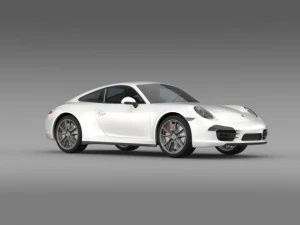 porsche 911 carerra 2013 3D Model