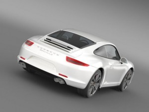 porsche 911 carerra s 2013 3D Модель