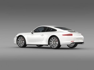 porsche 911 carerra s 2013 3D Модель