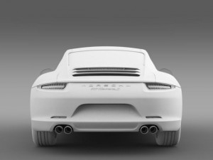 porsche 911 carerra s 2013 3D Модель