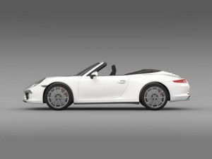 porsche 911 carerra s cabrio 2013 Modello 3D