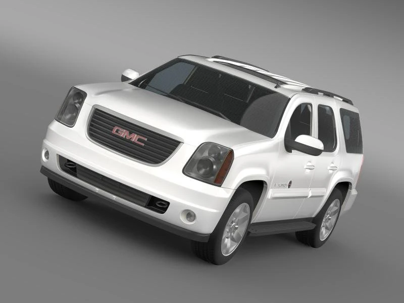 gmc yukon heritage edition 2012 3D Model .c4d .max .obj .3ds .fbx .stl .blend 