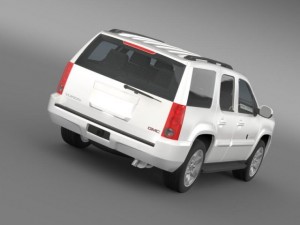 gmc yukon heritage edition 2012 3Dモデル