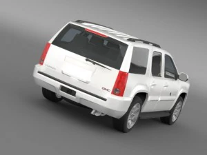 gmc yukon heritage edition 2012 3D Model