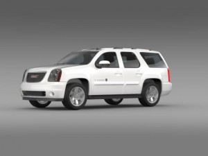 gmc yukon heritage edition 2012 3Dモデル