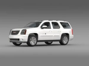 gmc yukon heritage edition 2012 3D Model