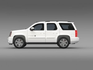 gmc yukon heritage edition 2012 3Dモデル