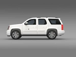 gmc yukon heritage edition 2012 3D Model