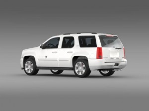 gmc yukon heritage edition 2012 3Dモデル