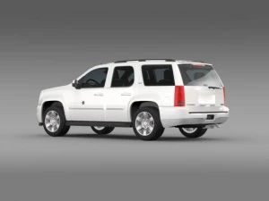 gmc yukon heritage edition 2012 3D Model
