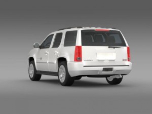 gmc yukon heritage edition 2012 3Dモデル