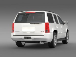 gmc yukon heritage edition 2012 3Dモデル