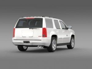 gmc yukon heritage edition 2012 3Dモデル