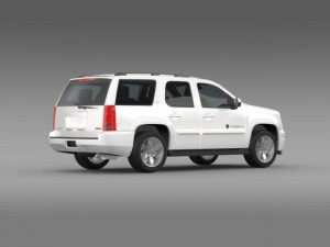 gmc yukon heritage edition 2012 3Dモデル