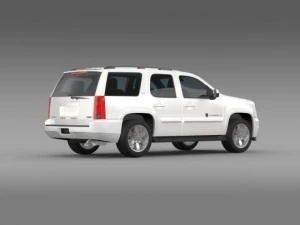 gmc yukon heritage edition 2012 3D Model