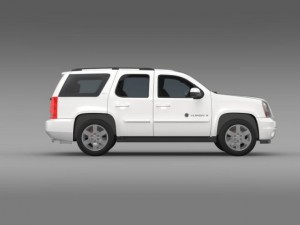 gmc yukon heritage edition 2012 3Dモデル