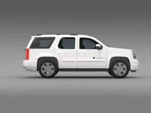 gmc yukon heritage edition 2012 3D Model