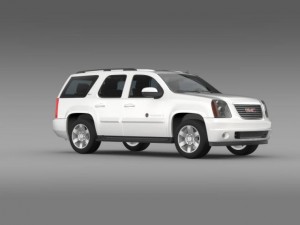 gmc yukon heritage edition 2012 3Dモデル