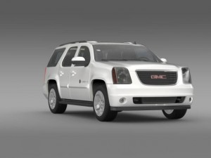 gmc yukon heritage edition 2012 3Dモデル