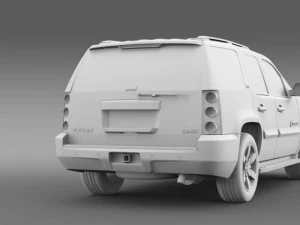 gmc yukon heritage edition 2012 3D Model