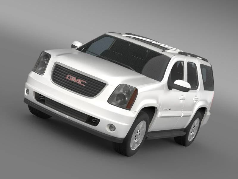 gmc yukon xfe 2009 3D Model .c4d .max .obj .3ds .fbx .stl .blend 